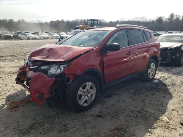 TOYOTA RAV4 LE 2015 with VIN JTMZFREV2FJ048178 - Photo from auction