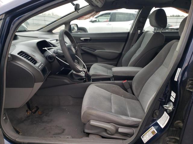 Photo 7 from auction – 2009 HONDA CIVIC LX with VIN 2HGFA16529H516659