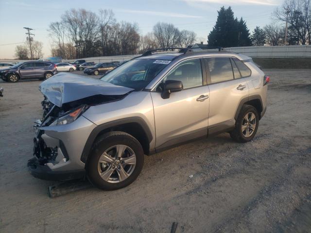 Photo 1 from auction – 2022 TOYOTA RAV4 LE with VIN 4T3LWRFV8NU067483