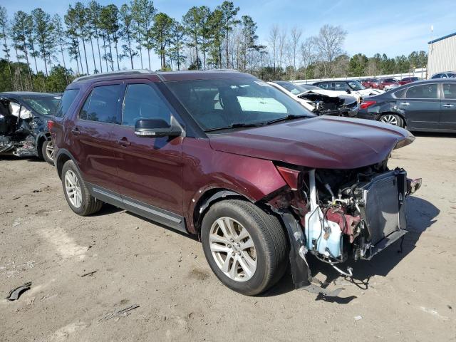 Photo 4 from auction – 2018 FORD EXPLORER X with VIN 1FM5K7D85JGA62989