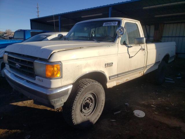 FORD F250 1990 with VIN 1FTEF26N0LLA54601 - Photo from auction