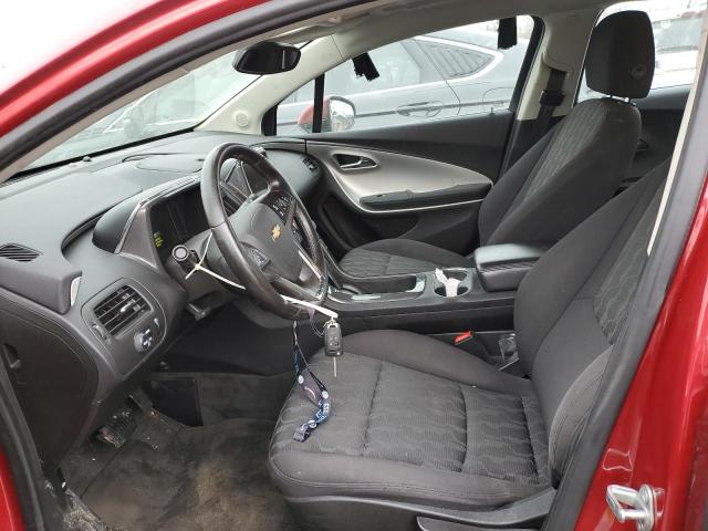 Photo 7 from auction – 2015 CHEVROLET VOLT with VIN 1G1RC6E41FU130487