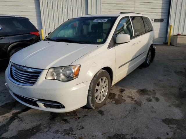 CHRYSLER TOWN & COU 2013 with VIN 2C4RC1BG3DR509476 - Photo from auction