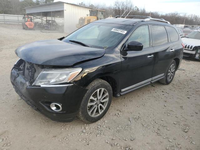 Photo 1 from auction – 2013 NISSAN PATHFINDER with VIN 5N1AR2MM6DC664242