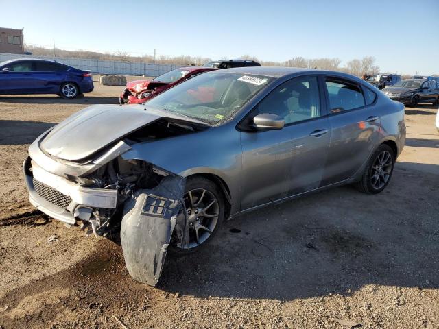 DODGE DART SXT 2013 with VIN 1C3CDFBA0DD104758 - Photo from auction