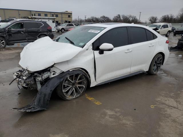 Photo 1 from auction – 2020 TOYOTA COROLLA SE with VIN 5YFP4RCE6LP011691