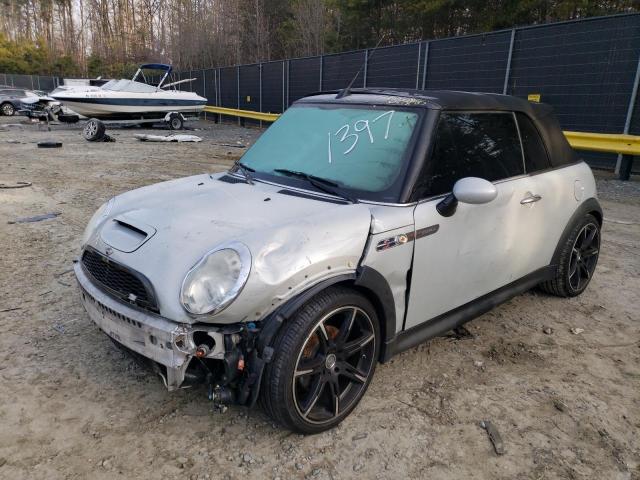 MINI COOPER S 2008 with VIN WMWRH33508TU81397 - Photo from auction