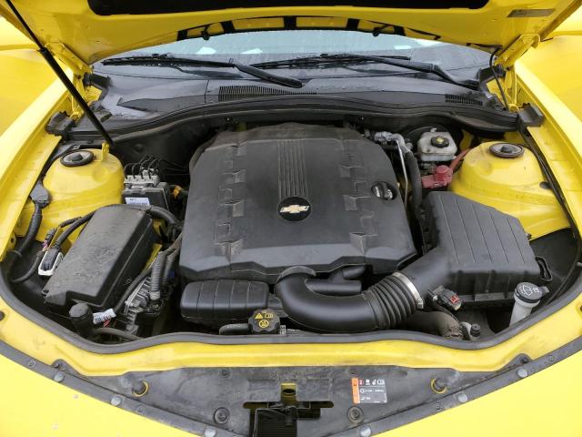 Photo 11 from auction – 2014 CHEVROLET CAMARO LS with VIN 2G1FA1E38E9227006