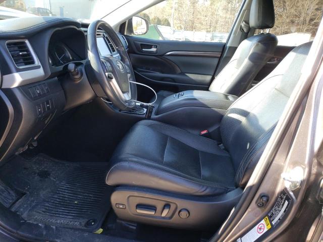 Photo 7 from auction – 2014 TOYOTA HIGHLANDER with VIN 5TDDKRFH3ES042289