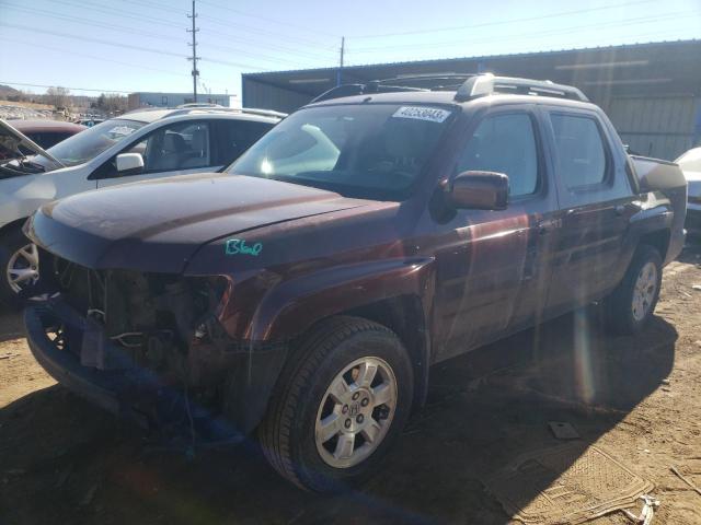 HONDA RIDGELINE 2009 with VIN 5FPYK164X9B106958 - Photo from auction
