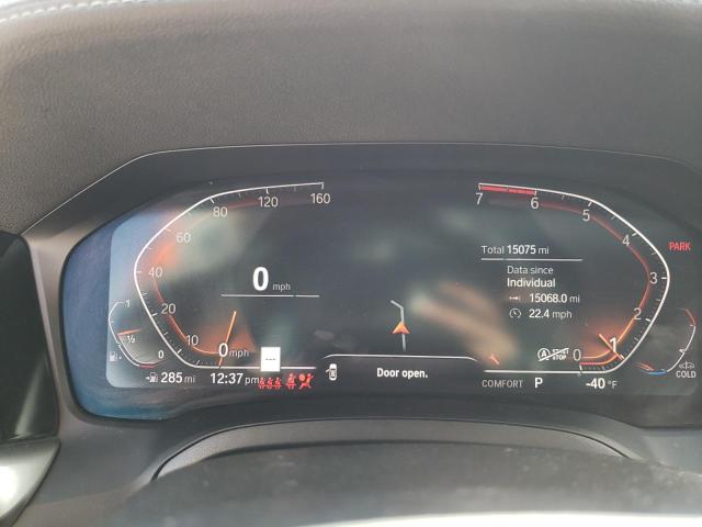 Photo 9 from auction – 2021 BMW 330I with VIN 3MW5R1J08M8B60040