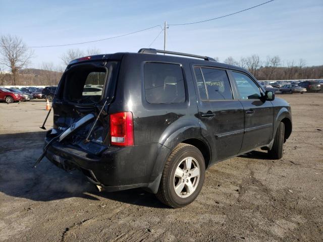 Photo 3 from auction – 2011 HONDA PILOT EXLN with VIN 5FNYF4H7XBB052167