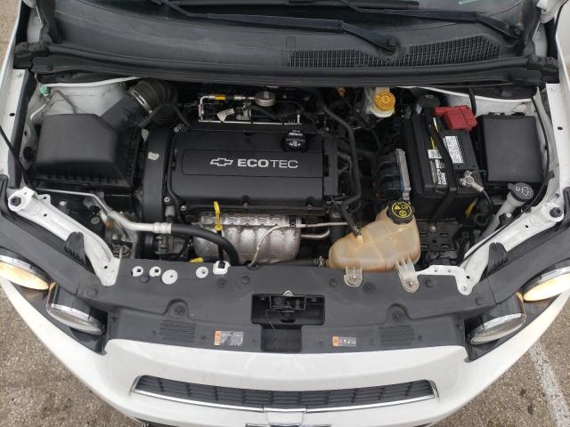 Photo 11 from auction – 2015 CHEVROLET SONIC LT with VIN 1G1JC5SH4F4213359