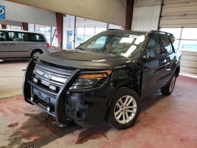 FORD EXPLORER 2015 with VIN 1FM5K8B81FGB32973 - Photo from auction