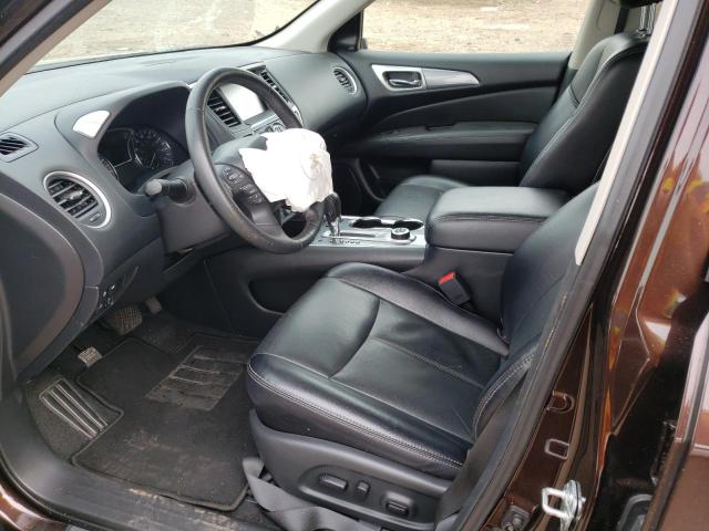 Photo 7 from auction – 2020 NISSAN PATHFINDER with VIN 5N1DR2CM9LC605991