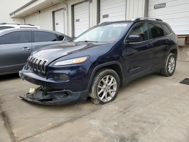 JEEP CHEROKEE L 2015 with VIN 1C4PJLCBXFW656819 - Photo from auction