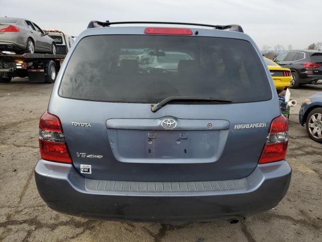 Photo 6 from auction – 2004 TOYOTA HIGHLANDER with VIN JTEEP21A140034387
