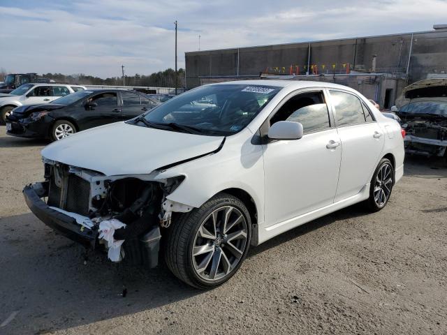 TOYOTA COROLLA BA 2012 with VIN 2T1BU4EE0CC873797 - Photo from auction