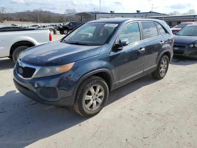 KIA SORENTO BA 2011 with VIN 5XYKT3A11BG111713 - Photo from auction