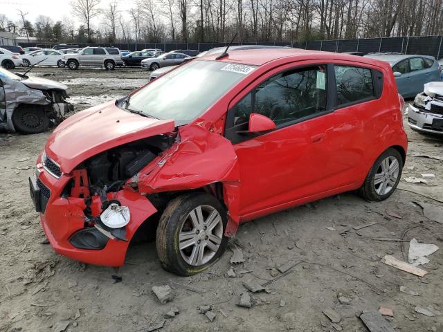 CHEVROLET SPARK 1LT 2013 with VIN KL8CD6S9XDC538525 - Photo from auction