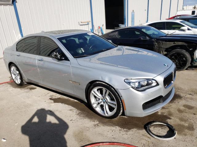 Photo 4 from auction – 2014 BMW 750 I with VIN WBAYA8C5XED228476