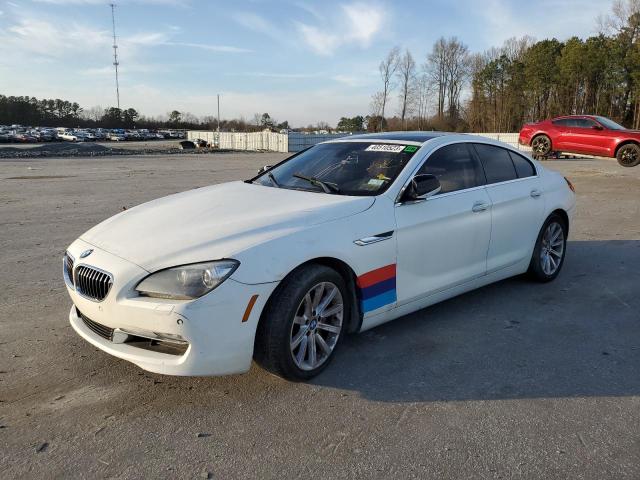BMW 640 I 2013 with VIN WBA6A0C54DDZ03262 - Photo from auction