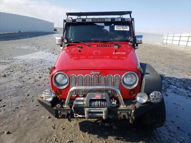 Photo 5 from auction – 2010 JEEP WRANGLER S with VIN 1J4AA2D19AL182596