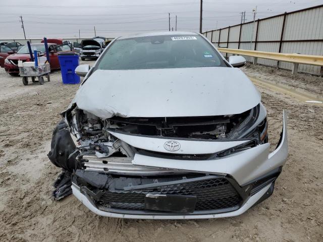 Photo 5 from auction – 2021 TOYOTA COROLLA SE with VIN 5YFS4MCE5MP064056