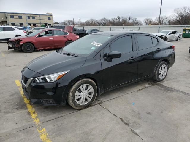 Photo 1 from auction – 2021 NISSAN VERSA S with VIN 3N1CN8DV3ML821978