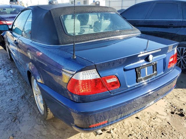 Photo 2 from auction – 2004 BMW 330 CI with VIN WBABW53434PJ94004