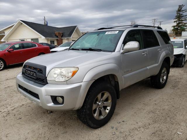 TOYOTA 4RUNNER LI 2006 with VIN JTEBU17R368071724 - Photo from auction