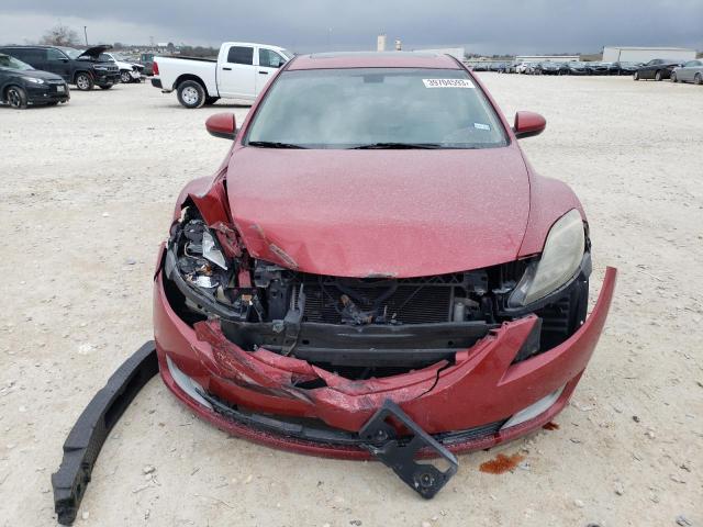 Photo 5 from auction – 2009 MAZDA 6 S with VIN 1YVHP82B395M04738