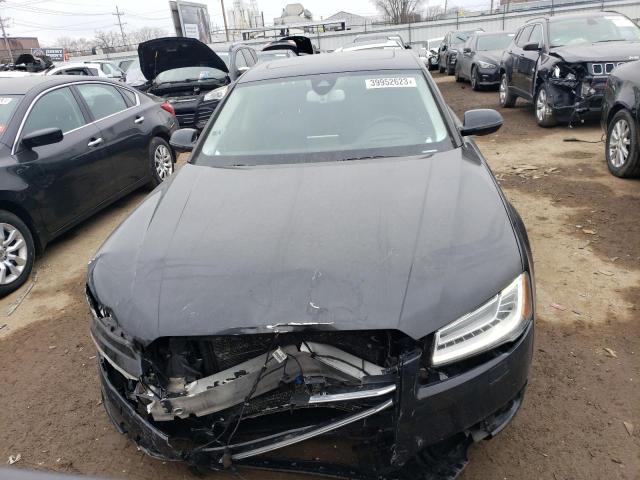 Photo 5 from auction – 2015 AUDI A8 QUATTRO with VIN WAUJ2AFD3FN024977