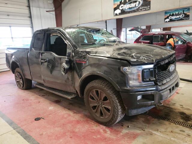 Photo 4 from auction – 2018 FORD F150 SUPER with VIN 1FTEX1EP8JFA58983
