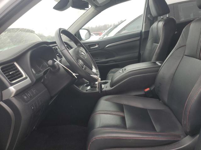 Photo 7 from auction – 2019 TOYOTA HIGHLANDER with VIN 5TDJZRFHXKS611441