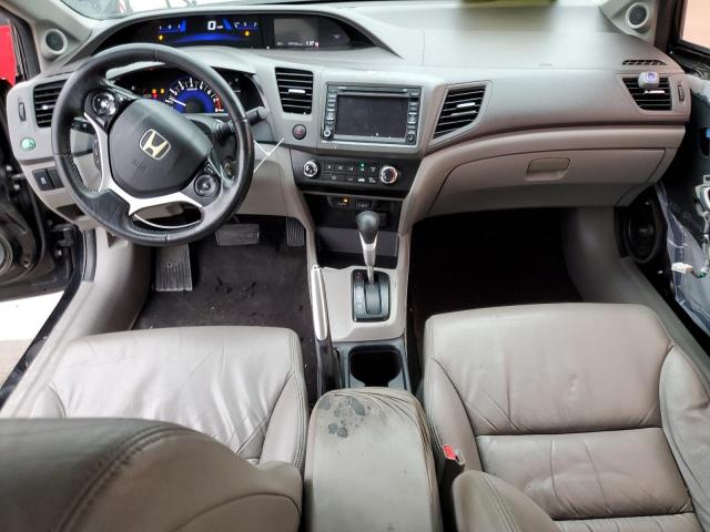 Foto 8 de la subasta – 2012 HONDA CIVIC EXL con VIN 19XFB2F96CE041749