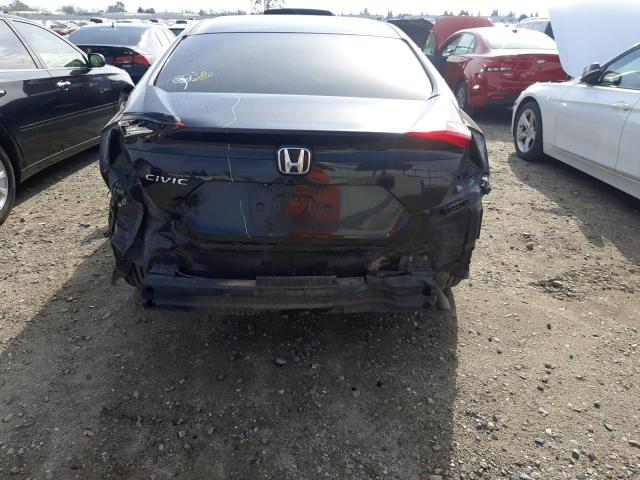 Photo 6 from auction – 2016 HONDA CIVIC LX with VIN 2HGFC2F58GH558234