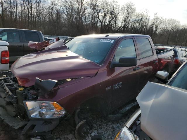 RAM 1500 ST 2017 with VIN 3C6RR7KT4HG710322 - Photo from auction