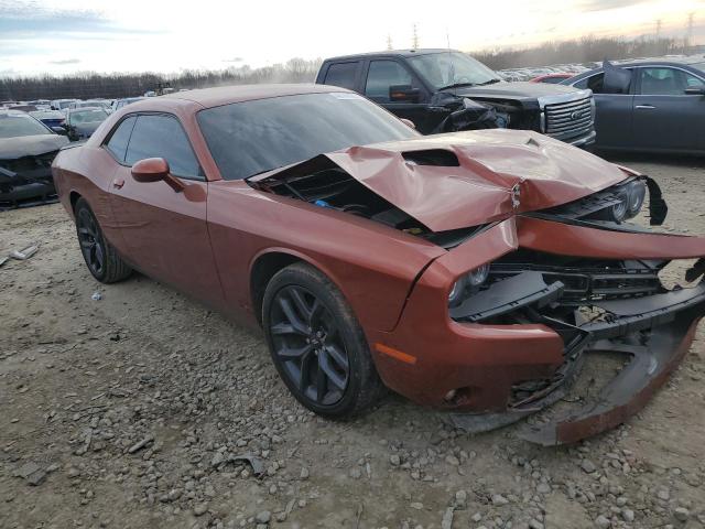 Photo 4 from auction – 2021 DODGE CHALLENGER with VIN 2C3CDZAG0MH596511