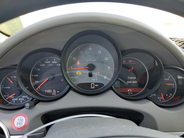 Photo 9 from auction – 2011 PORSCHE CAYENNE S with VIN WP1AE2A21BLA92950