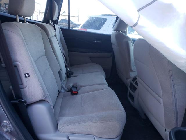 Photo 11 from auction – 2016 HONDA PILOT LX with VIN 5FNYF6H1XGB079934