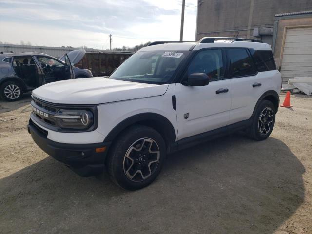 FORD BRONCO SPO 2021 with VIN 3FMCR9B68MRA79363 - Photo from auction