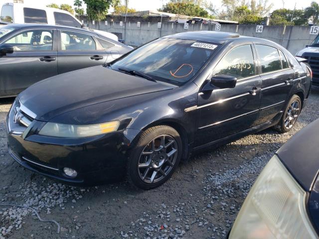 Photo 1 from auction – 2008 ACURA TL TYPE S with VIN 19UUA76508A038281