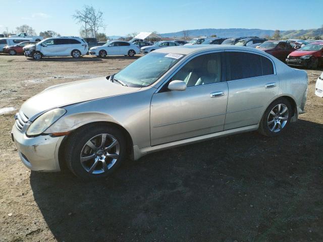 INFINITI G35 2005 with VIN JNKCV51E15M217447 - Photo from auction