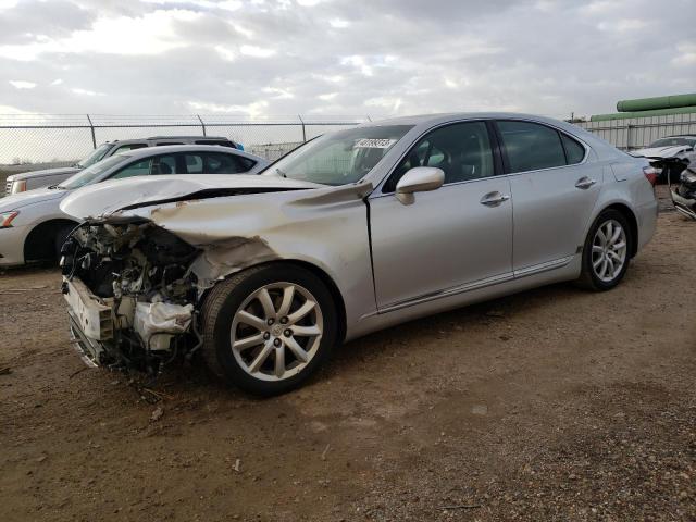 LEXUS LS 460 2007 with VIN JTHBL46F975034694 - Photo from auction