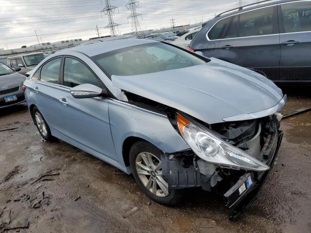 Photo 4 from auction – 2014 HYUNDAI SONATA GLS with VIN 5NPEB4AC9EH873708