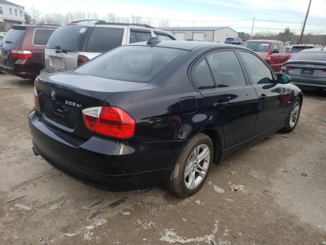Photo 3 from auction – 2008 BMW 328 XI with VIN WBAVC93528K041171