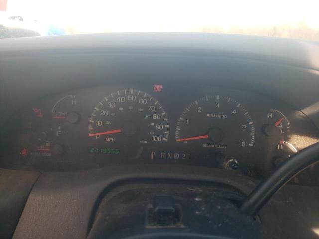 Photo 9 from auction – 2000 FORD F150 with VIN 1FTRX18L9YNA74815