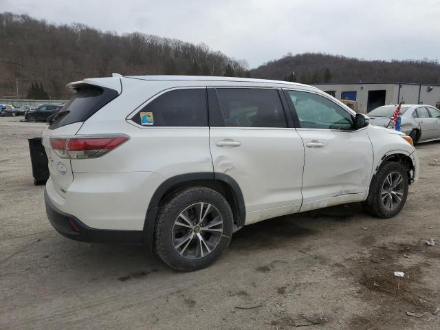 Photo 3 from auction – 2016 TOYOTA HIGHLANDER with VIN 5TDJKRFH6GS500171