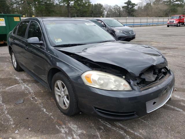 Photo 4 from auction – 2013 CHEVROLET IMPALA LS with VIN 2G1WA5E30D1148997